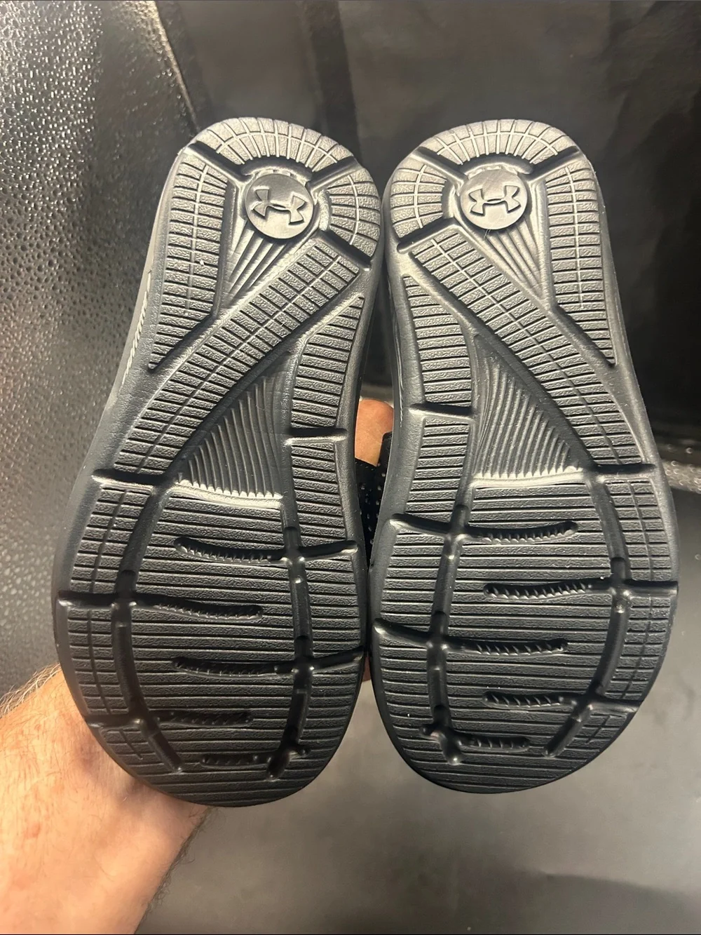 Under Armour kids slide
